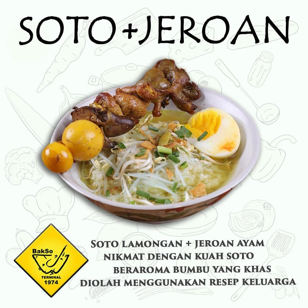Soto Jeroan Ayam