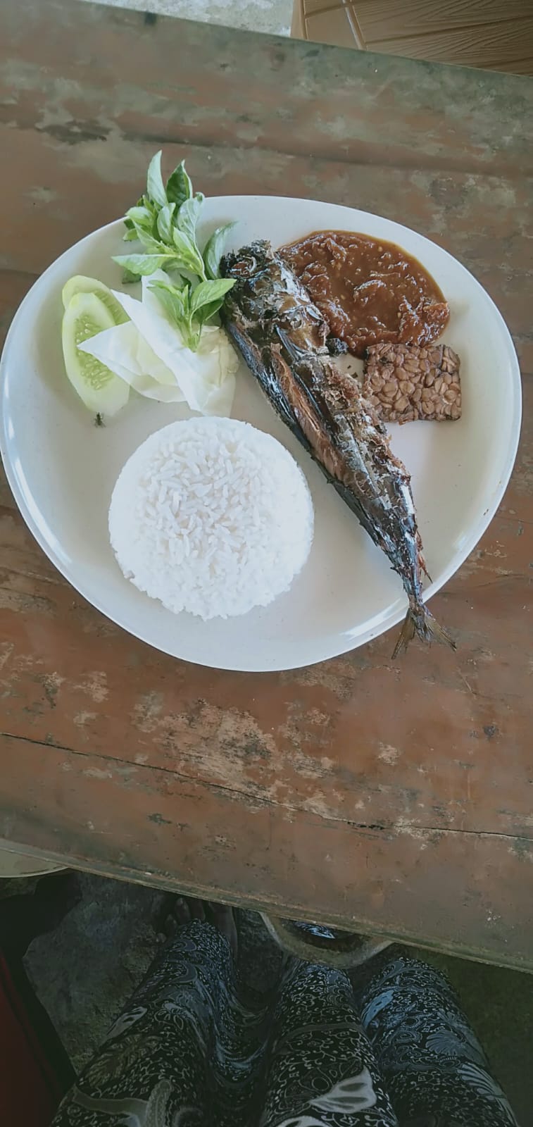Ikan Asap Sambelan