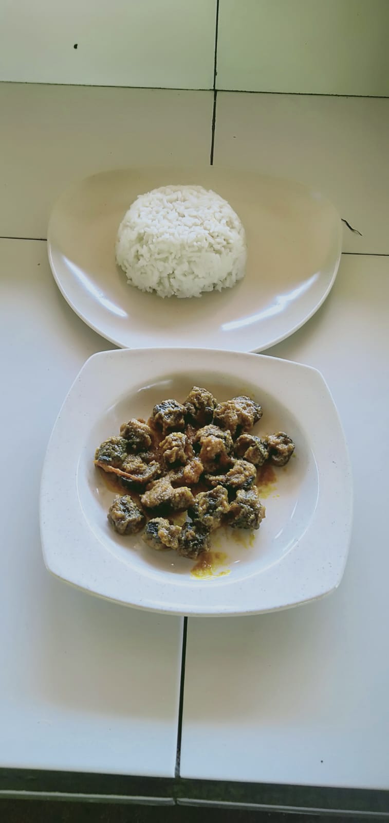 Belut+Nasi