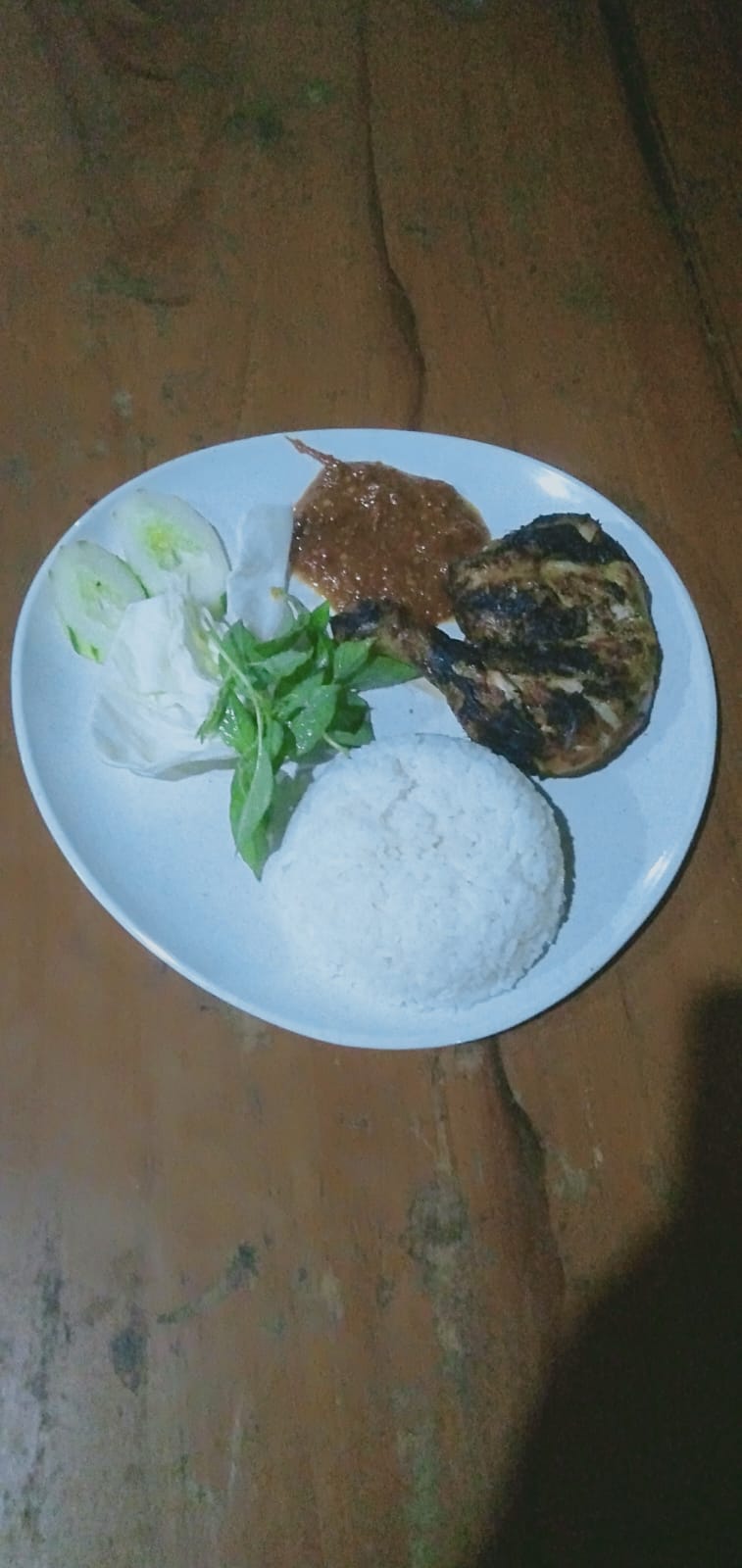 Ayam Bakar+Nasi